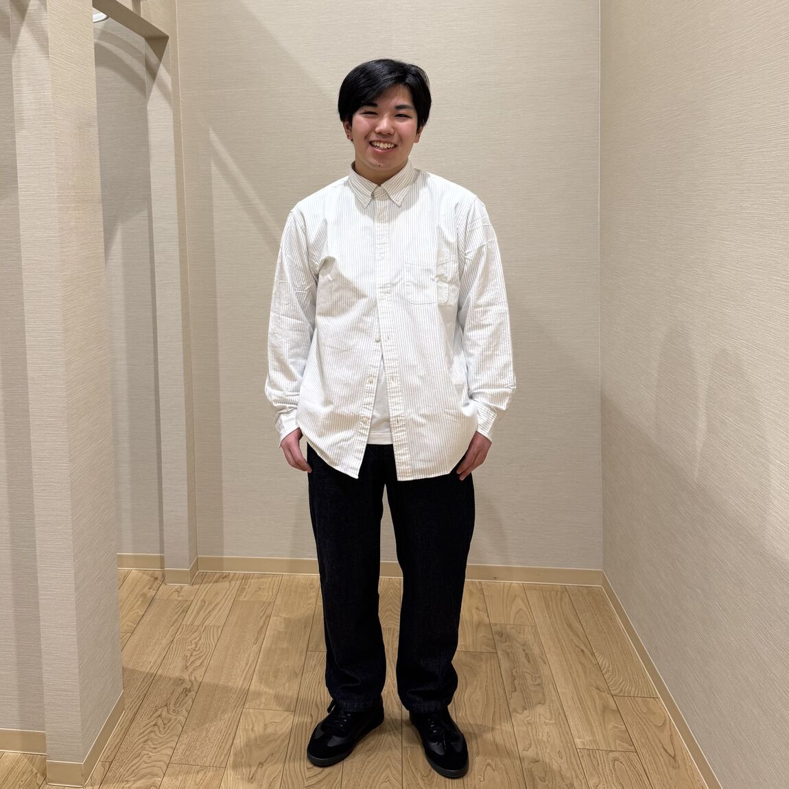 ジョイフルタウン釧路】スタッフスナップ 173cm｜無印良品 ジョイフル
